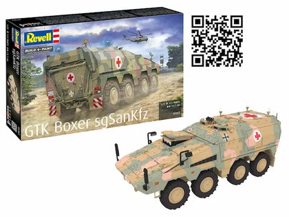 GTK BOXER sgsANkFZ 1/72 LUNGH 11.1 cm