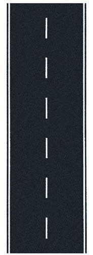 STRADA ADESIVA CON MEZZARIA GRIGIO SCURO LARGH 80 mm LUNGH 1 m