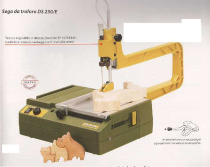 SEGA DA TRAFORO DS 230/E