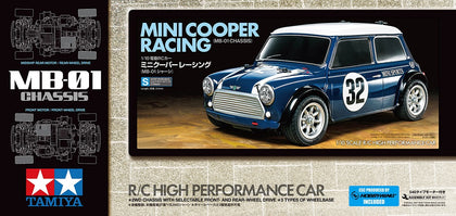 MINI COOOPER RACING MB-01 CHASSIS 1/10