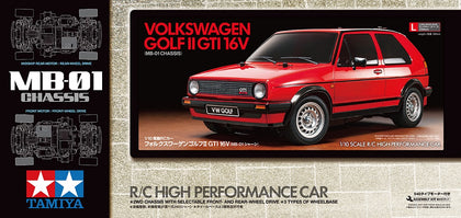 VOLKSWAGEN GOLF II GTI 16V MB-01 1/10 2WD