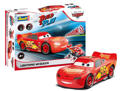 LIGHTNING MCQUEEN LUCI E SUONI 1/20 LUNGH 20.7 cm