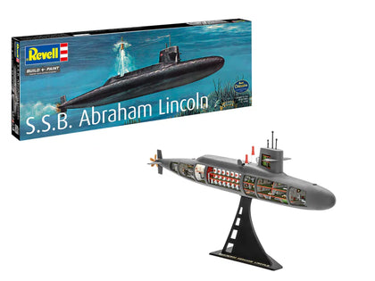 S.S.B. ABRAHAM LINCOLN  CON INTERNI 1/253 LUNGH 45.7 cm