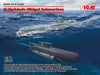 K-VERBANDE MIDGET SUBMARINE 1/72