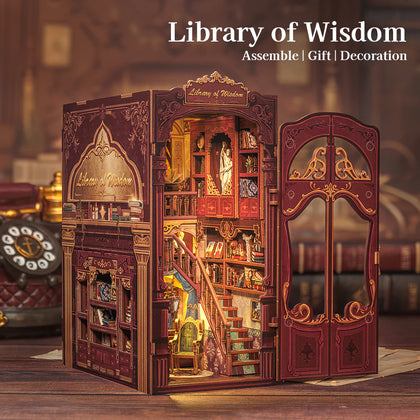 BOOK NOOK LIBRARY OF WISDOM