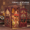 BOOK NOOK LIBRARY OF WISDOM