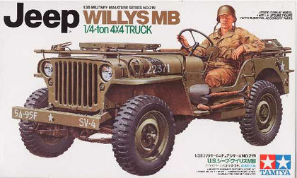 JEEP WILLYS MB 1/35