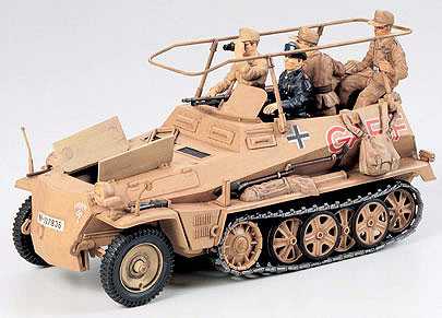 GERMAN SD.KFZ.250/3 GREIF 1/35