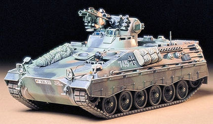 SCHUTZENPANZER MARDER 1A2 MIT PANZERABWEHRSYSTEM MILAN 1/35