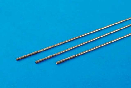 BARRA FILETTATA DA MM. 2.5 LUNGH 20 cm (CADAUNA)
