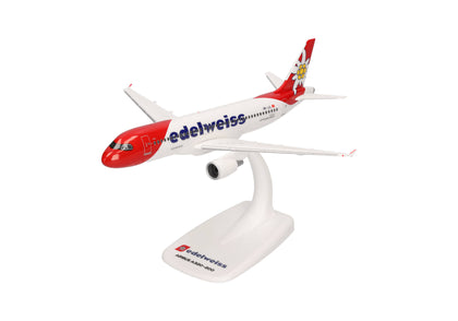 AIR A320 EDELWEISS 1/200 SNAPFIT