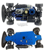 AUTO STRADALE A SCOPPIO 1/10 4WD CON CAMBIO A DUE MARCE