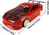 AUTO STRADALE A SCOPPIO 1/10 4WD CON CAMBIO A DUE MARCE