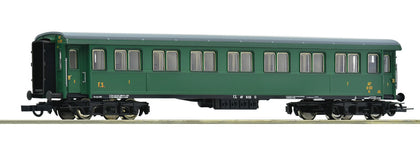 CARROZZA PASSEGGERI 1° CLASSE FS H0 EP.II-III