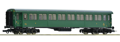 CARROZZA PASSEGGERI 2° CLASSE FS H0 EP.II-III