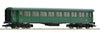 CARROZZA PASSEGGERI 2° CLASSE FS H0 EP.II-III