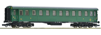 CARROZZA PASSEGGERI 3° CLASSE FS H0 EP.II-III