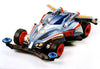BLAZING MAX PRISM BLUE SPECIAL AERO MINI 4WD SERIE