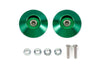 ROTELLE CONICHE ALLUMINIO 19 mm VERDE