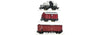 Set da 3 pezzi: Treno merci per linee secondarie, FS H0