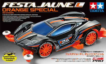 FESTA-JAUNE ORANGE SPECIAL MA CHASSIS