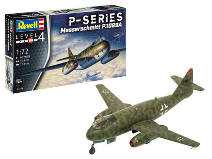 MESSERSCHMITT P.1099A 1/72 LUNGH 16.4 cm