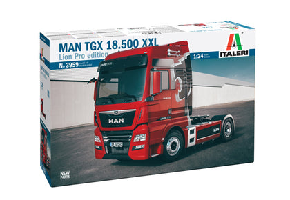 MAN TGX 18500 XXL LION PRO EDITION 1/24 LUNGH 25.7 cm