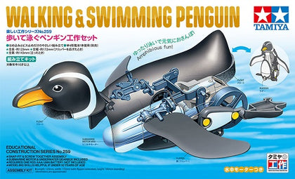 ROBOT WALKING & SWIMMING PENGUIN