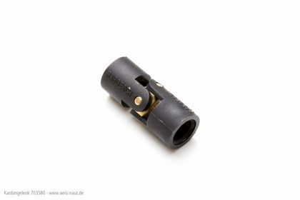 GIUNTO IN PLASTICA SNODATO COMPONIBILE 33 mm