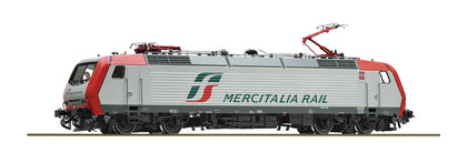 LOCOMOTIVA E.412 MERCITALIA H0