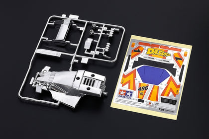 DASH-1 EMPEROR SILVER COLOR PLATED BODY