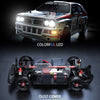 LANCIA DELTA MARTINI 4WD 1/14 BRUSHLESS CON LUCI