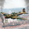IL-2M3 BERLIN 1945 1/48 LUNGH 230 mm