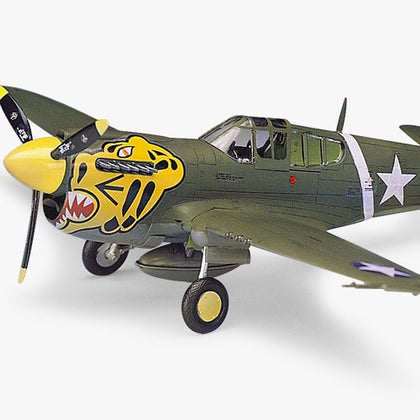 FIGHTER P-40E 1/72