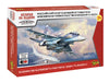 RUSSIAN AIR SUPERIORITY FIGHTER SU-30M FLANKER 1/144 SNAPFIT