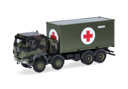 IVECO TRAKKER 8X8 MILITARE