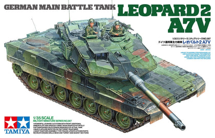 GERMAN MAIN BATTLE TANK LEOPARD2 A7V 1/35