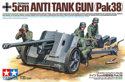 GERMAN 5cm ANTI TANK GUN PAK38 1/35