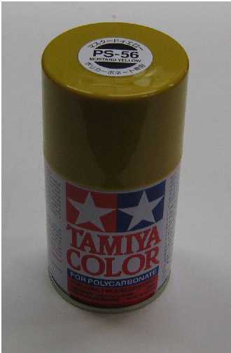 SPRAY GIALLO SENAPE PER POLICARBONATO