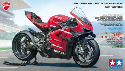 DUCATI SUPERLEGGERA V4 W/RACING KIT 1/12