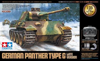 GERMAN PANTHER TYPE G LATE VERSION 1/35 RADIOCOMANDATO