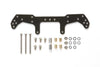 FRP WIDE REAR PLATE CARBONIO AR CHASSIS