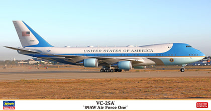 VC-25A 89AW AIR FORCE ONE 1/200