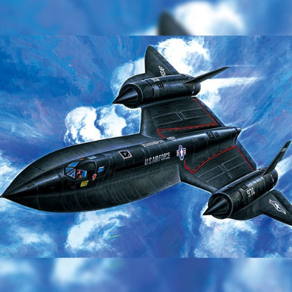 SR-71 BLACKBIRD 1/72 LUNGH 464 mm