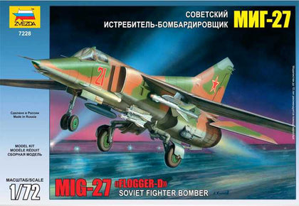 MIG-27 SOVIET FIGHTER BOMBER 1/72