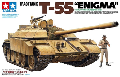 IRAQI TANK T-55 ENIGMA 1/35
