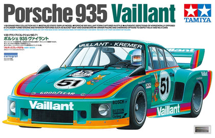 PORSCHE 935 VAILLANT CON FIGURINO 1/20