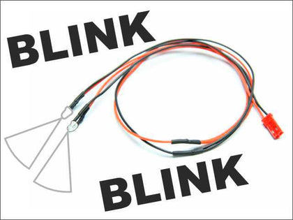 LED BIANCO LAMPEGGIANTE 5-10 V 2PZ