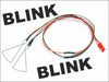 LED BIANCO LAMPEGGIANTE 5-10 V 2PZ