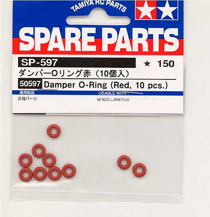 O-RING ROSSI PER AMORTIZZATORI